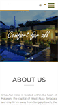 Mobile Screenshot of griyaasrihotel.com